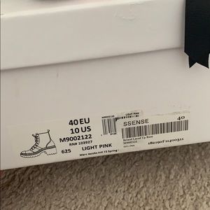 marc jacobs bristol lace up boot